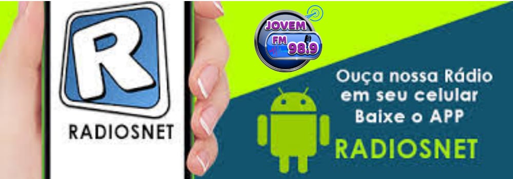 Baixe nosso app no RadioNet